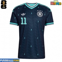 Deutschland Nick Woltemade #11 Auswärtstrikot EM 2024 Kurzarm